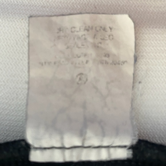 VINCE black leggings long stretch thick quality ankle slit M - Picture 7 of 7